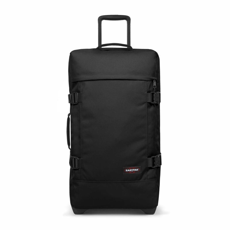 Se Eastpak Tranverz Rejsetaske - M Sort One size ✔ Kæmpe udvalg i  Eastpak ✔ Hurtig levering: 1 - 2 Hverdage samt billig fragt - Varenummer: JUCO-EK00062L008 og barcode / Ean: &