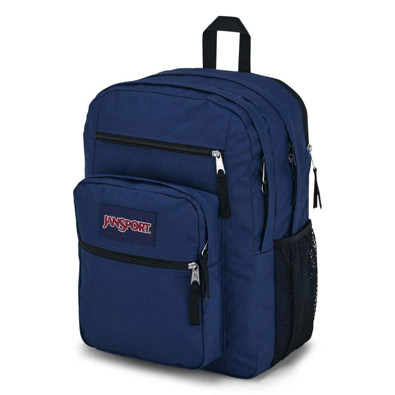 Se Jansport Big Student Rygsæk 34 L Navy 34 ✔ Kæmpe udvalg i  JanSport ✔ Hurtig levering: 1 - 2 Hverdage samt billig fragt - Varenummer: JUCO-EK0A5BAHN541 og barcode / Ean: &