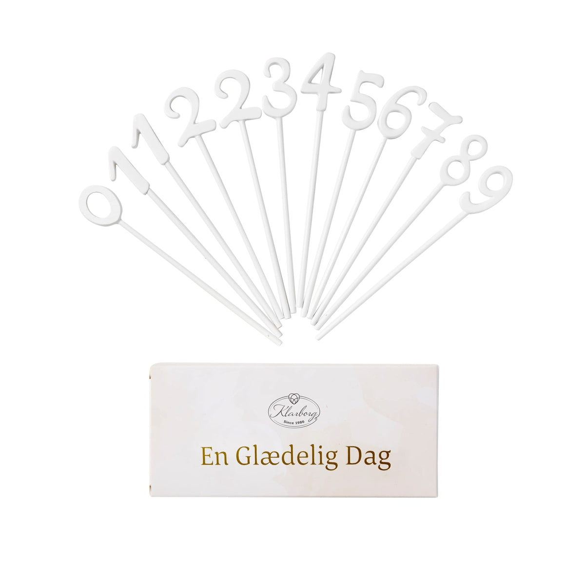 En Glædelig Dag - Ekstra Tal fra Klarborg