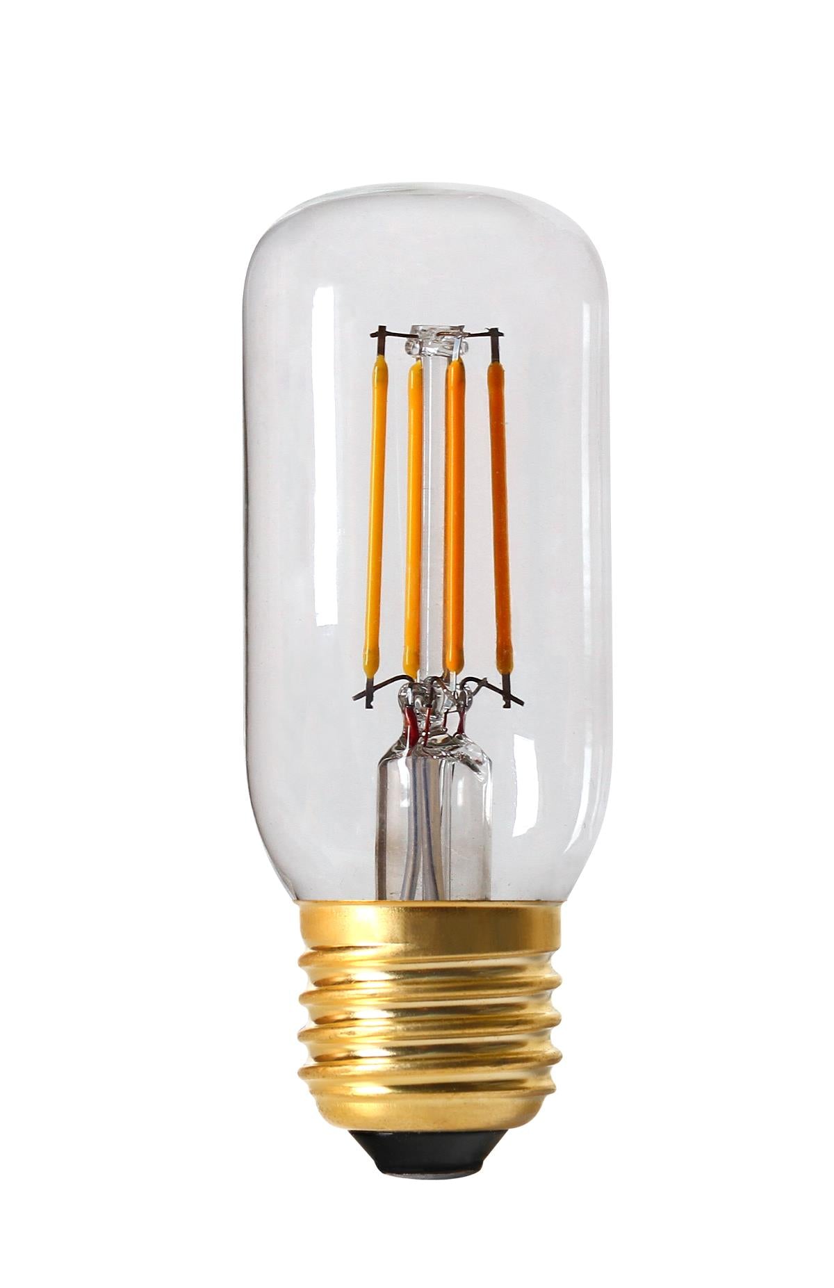 E27 4W LED eksteriør rør pære fra Danlamp