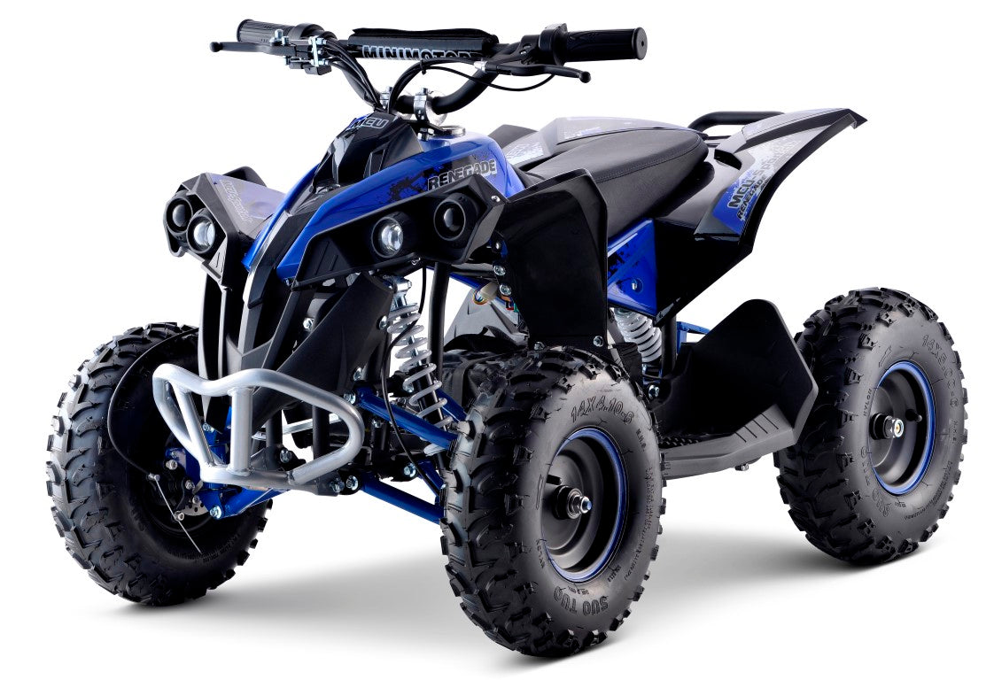 Se EL ATV, Renegade Brushless, 1060W, Kardan - Elektrisk ATV m.Anhængertræk,Mellemstor model, (Blå) ❤ Kæmpe udvalg i MCU-Sport - Køb online på udsalg og tilbud lige nu ❤ Billig fragt • Hurtig levering - Varenummer: Bolig&Haven-53472869941578 og barcode / Ean: på lager - Udsalg på Spar stort – op til 53% - Over 2.739 brands med kæmpe udsalg
