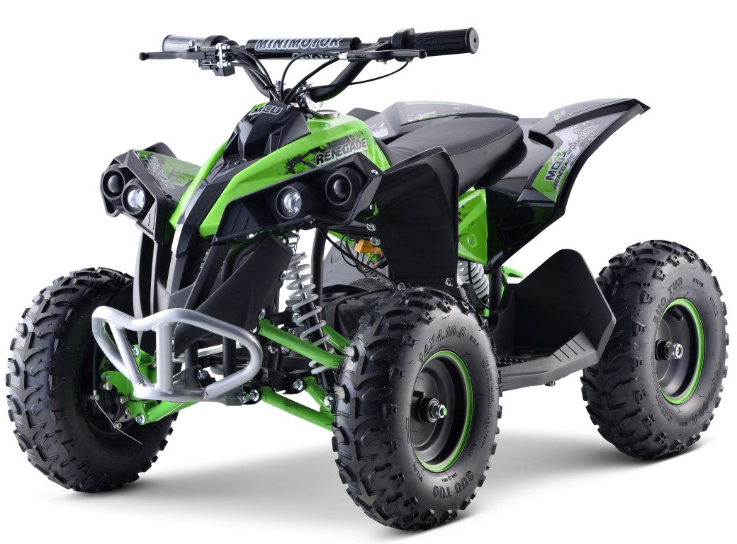 Se EL ATV Renegade Brushless 1060W Kardan m/anhængertræk ✔ Kæmpe udvalg i MCU-Sport - Køb online på udsalg og tilbud lige nu ✔ Super billig fragt og lynhurtig levering - Varenummer: MMAction-12181 og 5712548121813 på lager - Udsalg på EL ATV 24V/36V/48V Spar helt op til 79% - Over 2.739 kendte mærker på udsalg