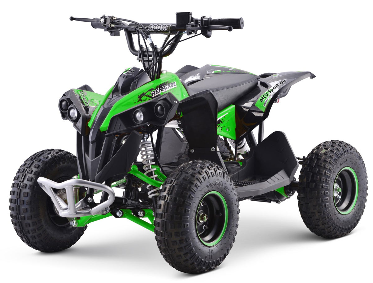 Se EL ATV Renegade Brushless 1200W 48V Kardan ✔ Kæmpe udvalg i MCU-Sport - Køb online på udsalg og tilbud lige nu ✔ Super billig fragt og lynhurtig levering - Varenummer: MMAction-12182 og 5712548121820 på lager - Udsalg på EL ATV 24V/36V/48V Få op til 63% i rabat - Over 1.798 mærker samlet på udsalg