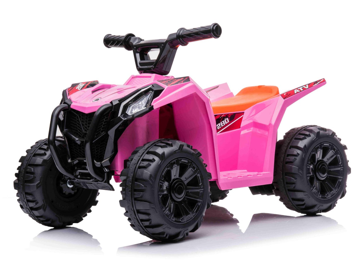 Se EL Børne ATV til børn 6V, Pink ✔ Kæmpe udvalg i Megaleg - Køb online på udsalg og tilbud lige nu ✔ Lav fragtpris og hurtig levering - Varenummer: MMAction-28221 og 5712548282217 på lager - Udsalg på EL Biler til Børn 6-8V Op til 63% rabat - Mere end 1.329 populære mærker på udsalg
