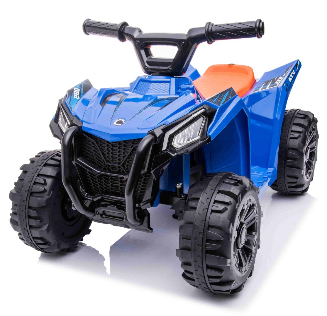 Se EL Børne ATV til børn 7,2V, Blå ✔ Kæmpe udvalg i Megaleg - Køb online på udsalg og tilbud lige nu ✔ Billig fragt • Hurtig levering - Varenummer: MMAction-28397 og 5712548283979 på lager - Udsalg på EL Biler til Børn 6-8V Store besparelser – op til 71% - Shop over 2.281 kendte mærker på udsalg