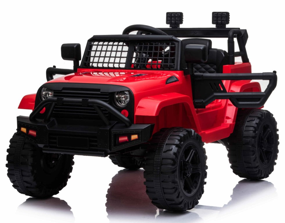 Se EL Børne Red SUV m/2.4G + Gummihjul + Lædersæde + Lithium ✔ Kæmpe udvalg i Megaleg - Køb online på udsalg og tilbud lige nu ✔ Meget billig fragt og hurtig levering - Varenummer: MMAction-28286 og 5712548282866 på lager - Udsalg på Elbiler til Børn 10-12V (2 x motor) Få op til 69% i rabat - Over 1.798 mærker samlet på udsalg