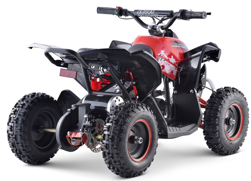 Se EL Mini ATV Renegade 1000W - Elektrisk Mini ATV med Fartbegrænser og LED Lys (Rød) ❤ Kæmpe udvalg i MCU-Sport - Køb online på udsalg og tilbud lige nu ❤ Lav fragtpris og hurtig levering - Varenummer: Bolig&Haven-53472706756938 og barcode / Ean: på lager - Udsalg på Få op til 69% i rabat - Over 1.798 brands samlet på udsalg
