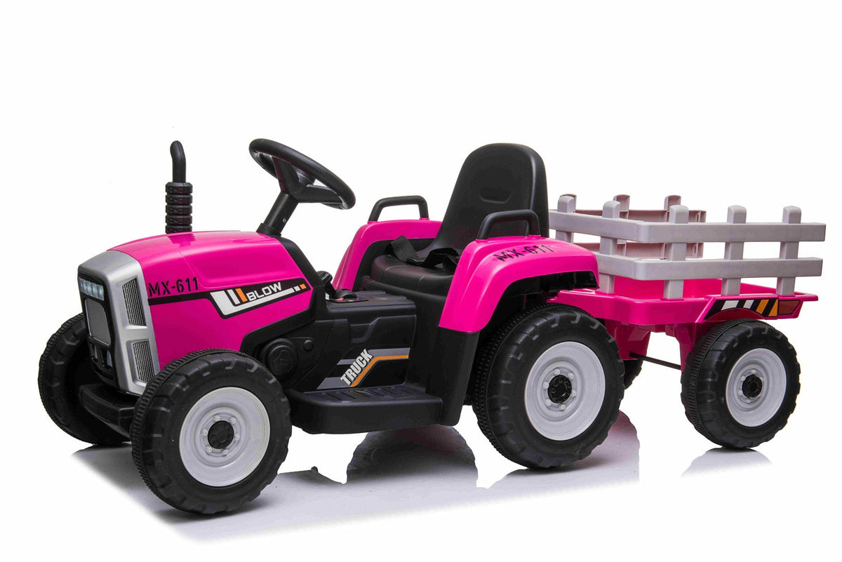 Se El Traktor, pink, inkl. vogn, PU lædersæder, gummihjul, litium batteri og fjernbetjening ❤ Kæmpe udvalg i MCU - Køb online på udsalg og tilbud lige nu ❤ Billig fragt og hurtig levering - Varenummer: Bolig&Haven-53490773950794 og barcode / Ean: på lager - Udsalg på Få op til 63% i rabat - Find over 1.798 brands på udsalg