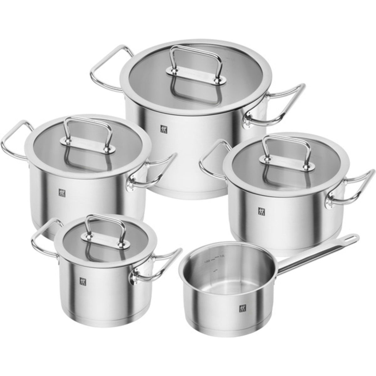 Zwilling Pro grydesæt med 9 dele