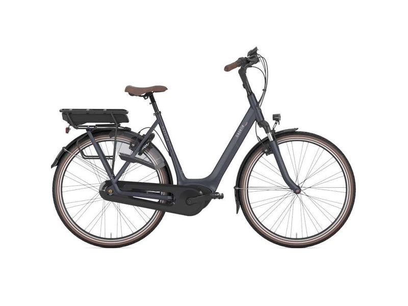 Se Gazelle Arroyo C7+ Mat Blue 49 cm ✔ Kæmpe udvalg i Gazelle ✔ Meget billig fragt og hurtig levering: 1 - 2 hverdage - Varenummer: CKP-0220390099990 og barcode / Ean: &