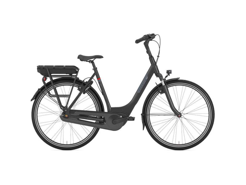 Se Gazelle Paris C7+ Black 49 cm ✔ Kæmpe udvalg i Gazelle ✔ Meget billig fragt og hurtig levering: 1 - 2 hverdage - Varenummer: CKP-0221883799991 og barcode / Ean: &