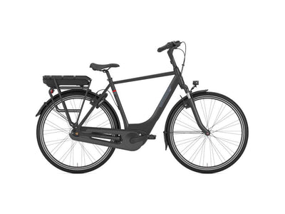 Se Gazelle Paris C7+ Black 65 cm ✔ Kæmpe udvalg i Gazelle ✔ Meget billig fragt og hurtig levering: 1 - 2 hverdage - Varenummer: CKP-8717231358153 og barcode / Ean: '8717231358153 på lager - Udsalg på Elcykel Spar op til 51% - Over 1312 kendte brands på udsalg