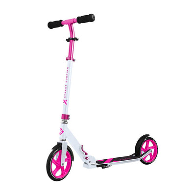 Se Streetsurfing 200 Kick Scooter Transportløbehjul Electro Pink 91-101cm ✔ Kæmpe udvalg i  StreetSurfing ✔ Hurtig levering: 1 - 2 Hverdage samt billig fragt - Varenummer: JUCO-04-18-004-4 og barcode / Ean: '813398025858 på lager - Udsalg på Løbehjul Spar op til 51% - Over 1300 kendte brands på udsalg