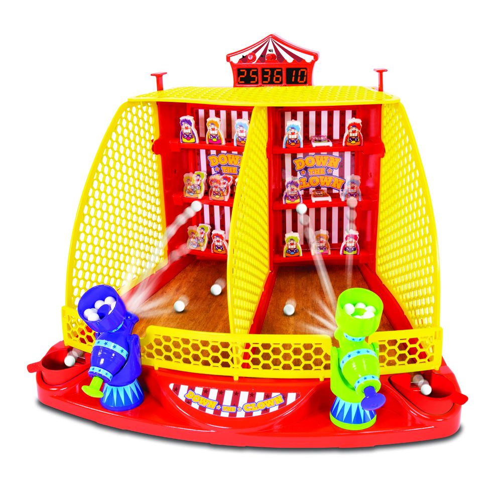 Se Electronic Arcade Down the Clown Sjovt karnevalsspil med lyd og LED-tavle ✔ Kæmpe udvalg i Merchant Ambassador - Køb online på udsalg og tilbud lige nu ✔ Meget billig fragt og hurtig levering - Varenummer: MMAction-216515 og 4897049307285 på lager - Udsalg på Soft Dart Blasters Spar helt op til 79% - Over 739 kendte mærker på udsalg