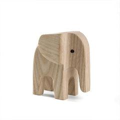Elefant i lys ask fra Novoform
