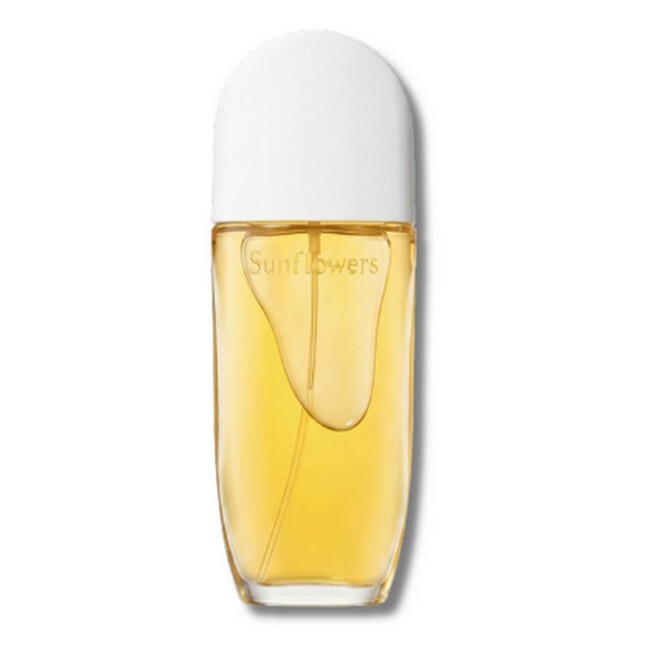 Flaske med Elizabeth Arden Sunflowers eau de toilette, 100 ml