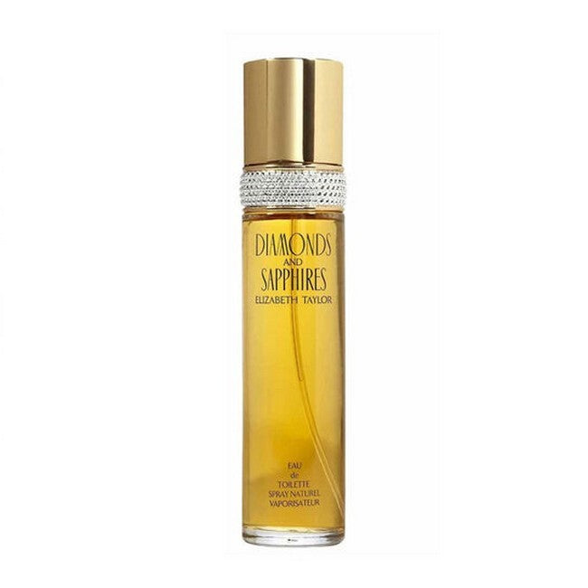 Flaske med Elizabeth Taylor Diamond & Sapphires eau de toilette, 100 ml