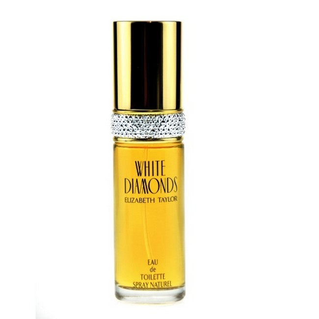Elizabeth Taylor White Diamonds Eau de Toilette spray 50 ml, flaske