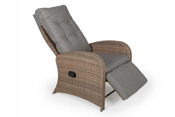 Se Ella Relax Loungestol - Dusty ❤ Meget billig fragt og hurtig levering - Varenummer: Havemøbelland-DK2867 og barcode / Ean: 5714988050791 på lager - Udsalg på HAVESOFA- OG LOUNGEMØBLER - Loungestole Op til 57% rabat - Over 1.329 brands på online udsalg