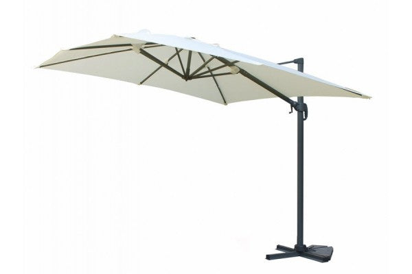 Se Ellen Hængeparasol 3x3 meter - natur ❤ Super billig fragt og lynhurtig levering - Varenummer: Havemøbelland-DK1006 og barcode / Ean: 5714988009911 på lager - Udsalg på PARASOLLER - Hængeparasoller Spar helt op til 79% - Over 739 kendte brands på udsalg