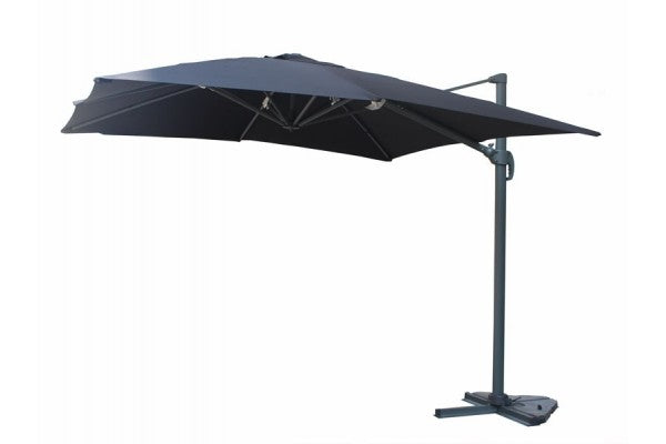 Se Ellen Hængeparasol 3x3 meter - Sort ❤ Lav fragtpris og hurtig levering - Varenummer: Havemøbelland-DK1007 og barcode / Ean: 5714988009904 på lager - Udsalg på PARASOLLER - Hængeparasoller Op til 57% rabat - Mere end 1.329 populære mærker på udsalg