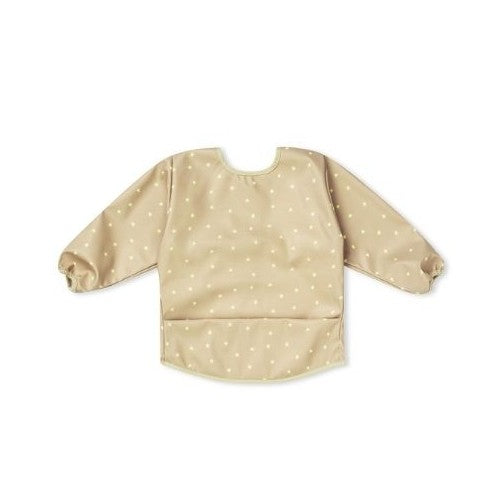 Elodie Details hagesmæk med ærmer og lomme i designet Lemon Sprinkles