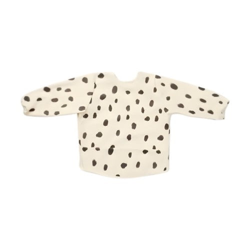 Elodie Details hagesmæk med ærmer og lomme i mønsteret Dalmatian Dots