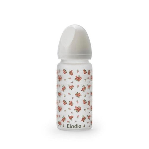 Elodie sutteflaske i glas i designet Autumn Rose