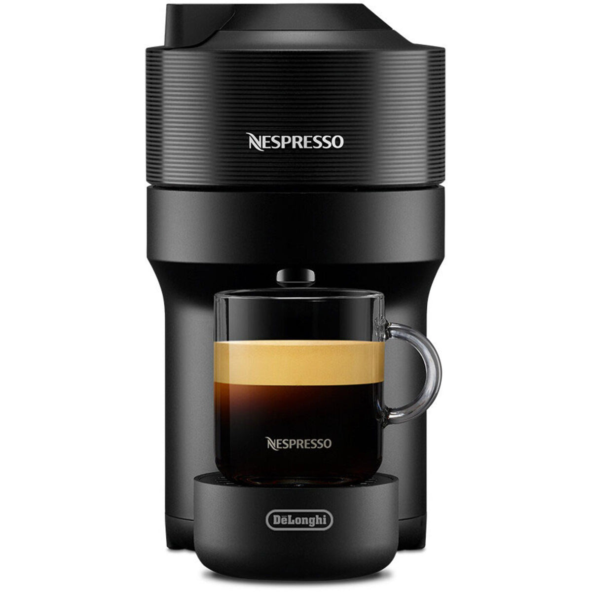 Nespresso Vertuo POP kaffemaskine i farven liquorice black