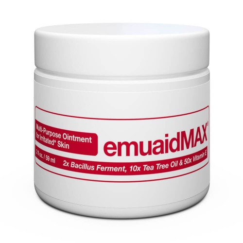 Se EmuaidMax Hudsalve - Akne » Kæmpe udvalg i Emuaid » Hurtig levering: 1 - 2 Hverdage samt billig fragt - Varenummer: STBDK-49134 og barcode / Ean: 0852304004365 på lager - Udsalg på Akne Spar op til 65% - Over 1312 kendte brands på udsalg