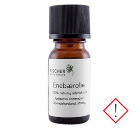 Se Fischer Pure Nature Enebærolie æterisk 5ml. ✔ Kæmpe udvalg i Fischer Pure Nature - Køb online på udsalg og tilbud lige nu ✔ Super billig fragt og lynhurtig levering - Varenummer: Helsegrossisten-25571 og på lager - Udsalg på Hus & Fritid > Aromaterapi, duftolier & æteriske olier > Spar helt op til 79% - Over 739 kendte mærker på udsalg