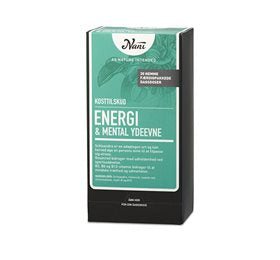 Se Nani Energi/mental ydeevne 30 breve ✔ Kæmpe udvalg i  Nani - Køb online på udsalg og tilbud lige nu ✔ Hurtig levering: 1 - 2 Hverdage samt billig fragt - Varenummer: HG-23198 og barcode / Ean: 5713258070057 på lager - Udsalg på Sundhed > Energi > Nani Spar op til 58% - Over 1354 design brands på udsalg
