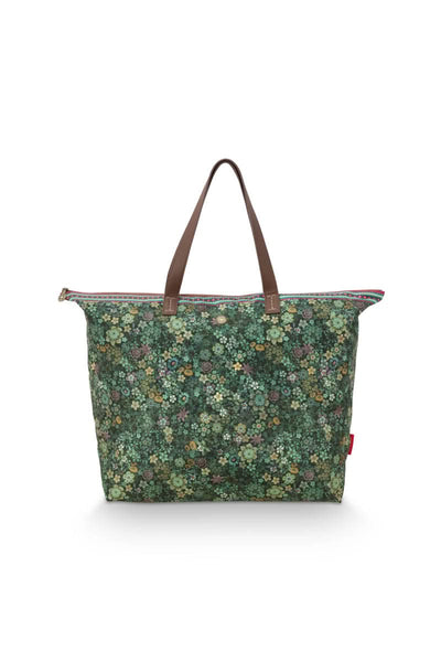 Se tilbud på Tote Bag Tutti i Fiori Green 66x20x44cm! Billigt udsalg på Pip Studio. Hurtig levering, 1-2 hverdage. Spar op til 57% på Tøj & Accessories. Over 1334 mærker på udsalg.
