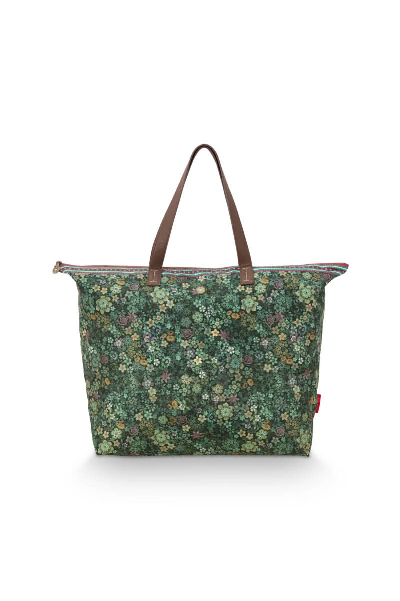 Se tilbud på Tote Bag Tutti i Fiori Green 66x20x44cm! Billigt udsalg på Pip Studio. Hurtig levering, 1-2 hverdage. Spar op til 57% på Tøj & Accessories. Over 1334 mærker på udsalg.