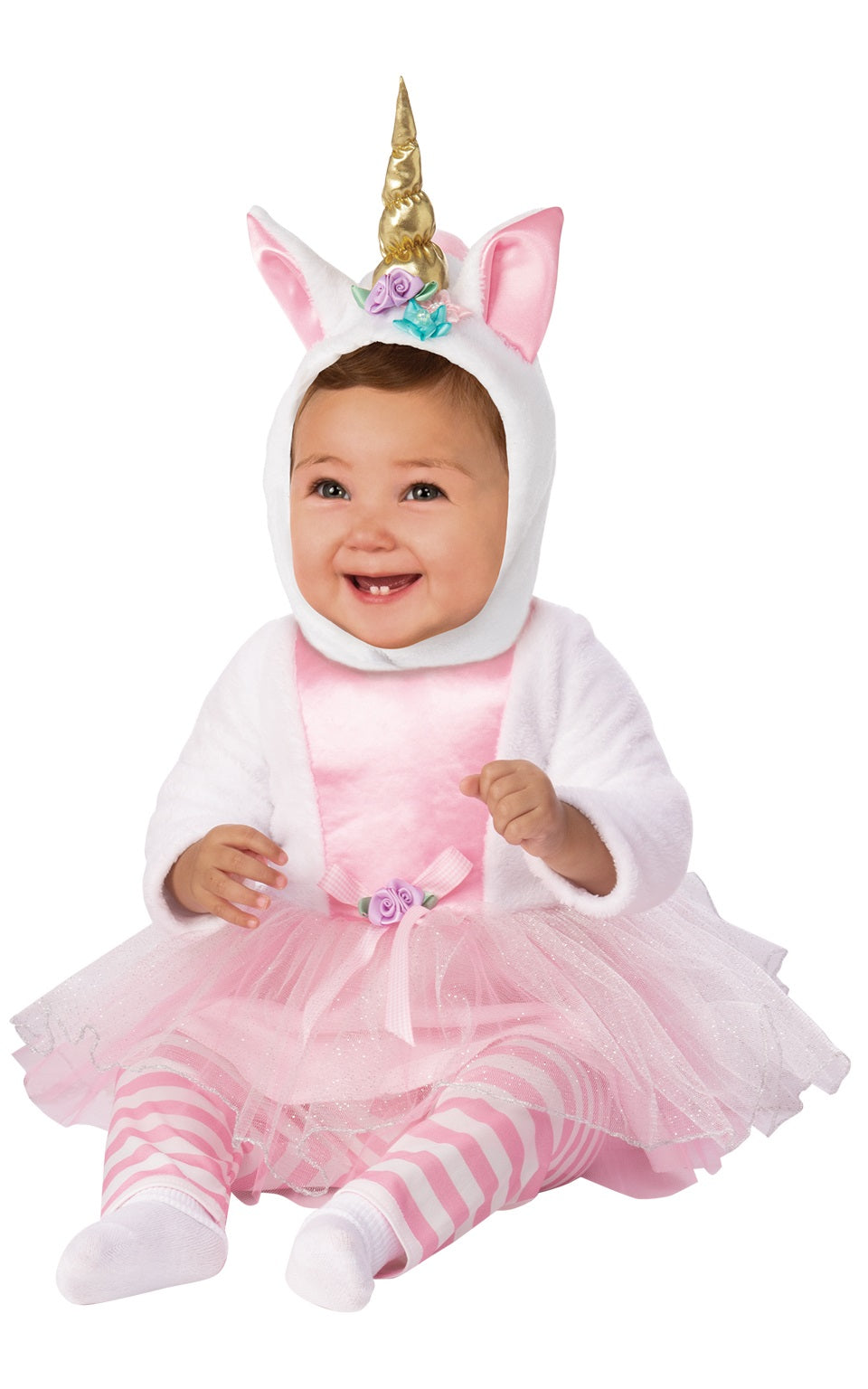 Se Unicorn / Enhjørning Baby Kostume (6-36 måneder) ✔ Kæmpe udvalg i Rubie's - Køb online på udsalg og tilbud lige nu ✔ Billig fragt • Hurtig levering - Varenummer: MMAction-203300724 og på lager - Udsalg på Baby udklædning (0 - 3 år) Spar helt op til 79% - Kæmpe udsalg på over 739 mærker