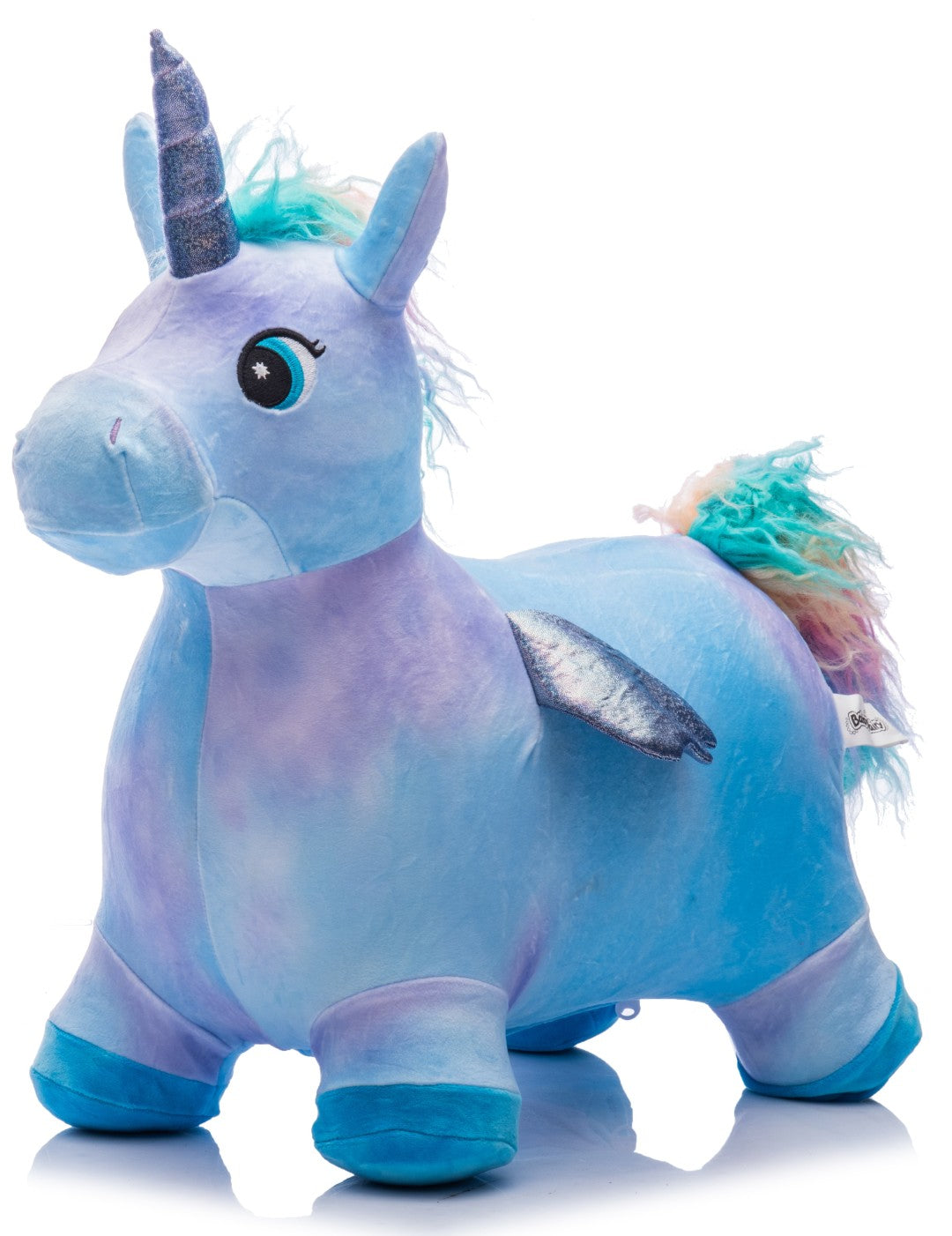 Se Enhjørning / Unicorn Plys Hoppedyr, Blå (fra 18M) ✔ Kæmpe udvalg i MegaLeg - Køb online på udsalg og tilbud lige nu ✔ Super billig fragt og lynhurtig levering - Varenummer: MMAction-28241 og 5712548282415 på lager - Udsalg på Gyngehest og Hoppe Dyr Spar stort – op til 59% - Over 2.739 kendte mærker på stort udsalg