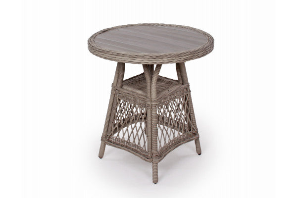Se Enø Lys Grå Cafébord - Ø 70 cm ❤ Billig fragt og hurtig levering - Varenummer: Havemøbelland-DK1441 og barcode / Ean: 5709386475611 på lager - Udsalg på HAVEBORDE - Caféborde Spar stort – op til 71% - Eksklusivt udsalg på over 2.739 brands