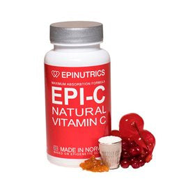 Se Epinutrics EPI-C 60 kap. ✔ Kæmpe udvalg i  Epinutrics - Køb online på udsalg og tilbud lige nu ✔ Hurtig levering: 1 - 2 Hverdage samt billig fragt - Varenummer: HG-52099 og barcode / Ean: 7090058920033 på lager - Udsalg på Sundhed > C-vitamin > Spar op til 58% - Over 1354 design mærker på udsalg