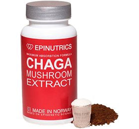 Se Epinutrics EPI-Chaga 60 kap. ✔ Kæmpe udvalg i Epinutrics - Køb online på udsalg og tilbud lige nu ✔ Billig fragt og hurtig levering - Varenummer: Helsegrossisten-52110 og 7090058920088 på lager - Udsalg på Sundhed > Magnesium > Få op til 67% i rabat - Shop udsalg fra mere end 1.798 mærker