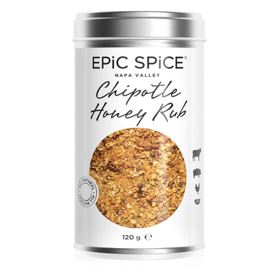 Se Epic Spice Chipotle Honey Rub 120 g ✔ Kæmpe udvalg i Epic Spice ✔ Hurtig levering: 1 - 2 Hverdage samt billig fragt - Varenummer: KTO-1111226-100 og barcode / Ean: '5213012762568 på lager - Udsalg på Krydderi Spar op til 56% - Over 1150 kendte brands på udsalg