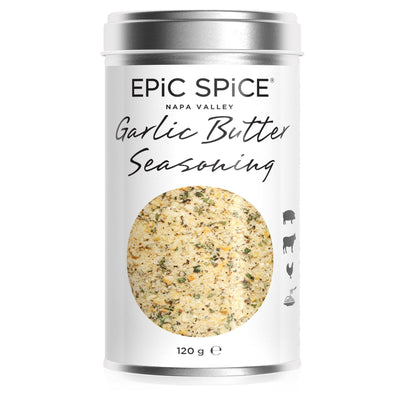 Se Epic Spice Garlic Butter Seasoning 120 g ✔ Kæmpe udvalg i Epic Spice ✔ Hurtig levering: 1 - 2 Hverdage samt billig fragt - Varenummer: KTO-1111713-100 og barcode / Ean: '5213012762551 på lager - Udsalg på Krydderi Spar op til 55% - Over 1150 kendte brands på udsalg