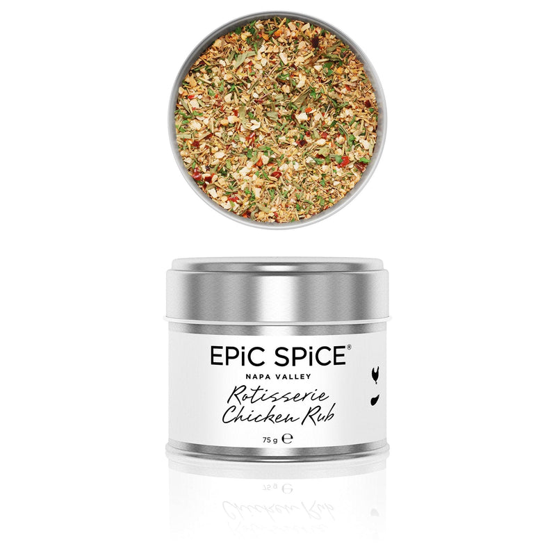 Se Epic Spice Rotisserie chicken rub, 75 g ✔ Kæmpe udvalg i Epic Spice ✔ Meget billig fragt og hurtig levering: 1 - 2 hverdage - Varenummer: KTO-1111239-75 og barcode / Ean: &