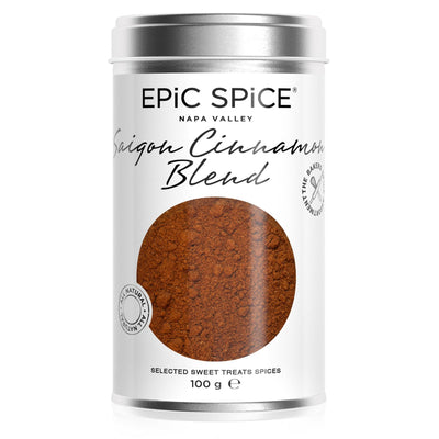 Se Epic Spice Saigon Cinnamon Blend 100 g ✔ Kæmpe udvalg i Epic Spice ✔ Hurtig levering: 1 - 2 Hverdage samt billig fragt - Varenummer: KTO-1111249-100 og barcode / Ean: '5213012762926 på lager - Udsalg på Krydderi Spar op til 52% - Over 1150 kendte brands på udsalg
