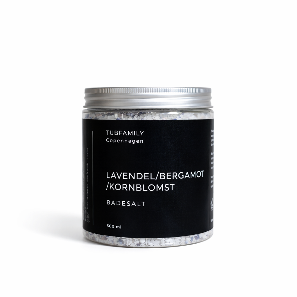 Tubfamily luksus epsom badesalt med lavendel, 500 g