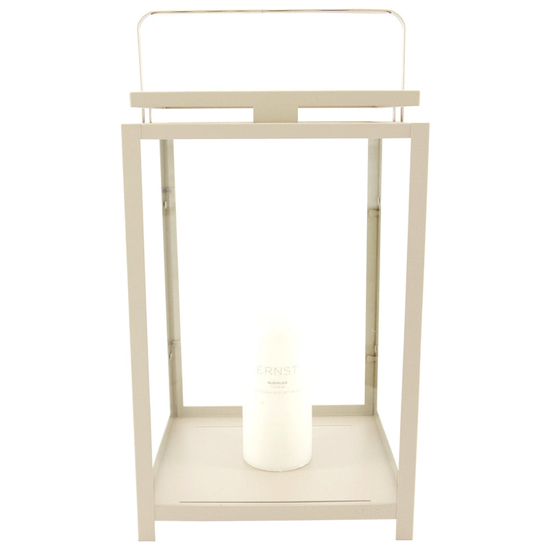 Se Ernst Metal lanterne til kronlys beige ✔ Kæmpe udvalg i Ernst ✔ Meget billig fragt og hurtig levering: 1 - 2 hverdage - Varenummer: KTO-264424 og barcode / Ean: &