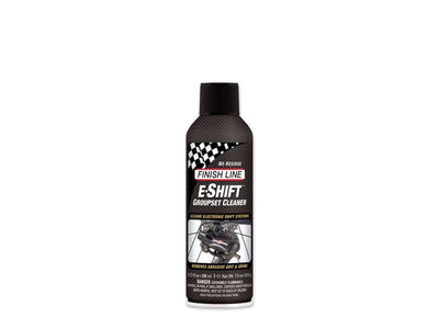 Se Finish Line - E-shift Gearset Cleaner 265 ml spray - Sort ✔ Kæmpe udvalg i Finish Line ✔ Meget billig fragt og hurtig levering: 1 - 2 hverdage - Varenummer: CKP-5707965230354 og barcode / Ean: '5707965230354 på lager - Udsalg på Kædeolie Spar op til 66% - Over 1312 kendte brands på udsalg