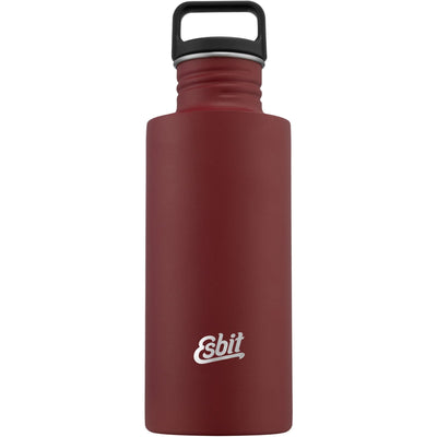 Se Esbit SCULPTOR vandflaske 750 ml, burgundy ✔ Kæmpe udvalg i Esbit ✔ Meget billig fragt og hurtig levering: 1 - 2 hverdage - Varenummer: KTO-DB750SC-BR og barcode / Ean: '4260149872500 på lager - Udsalg på Drikkeflaske Spar op til 63% - Over 1354 design mærker på udsalg