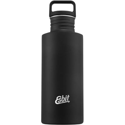 Se Esbit SCULPTOR vandflaske 750 ml, black ✔ Kæmpe udvalg i Esbit ✔ Meget billig fragt og hurtig levering: 1 - 2 hverdage - Varenummer: KTO-DB750SC-BK og barcode / Ean: '4260149872791 på lager - Udsalg på Drikkeflaske Spar op til 64% - Over 1354 design mærker på udsalg