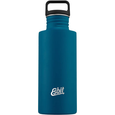 Se Esbit SCULPTOR vandflaske 750 ml, polar blue ✔ Kæmpe udvalg i Esbit ✔ Meget billig fragt og hurtig levering: 1 - 2 hverdage - Varenummer: KTO-DB750SC-PB og barcode / Ean: '4260149872524 på lager - Udsalg på Drikkeflaske Spar op til 62% - Over 1354 design mærker på udsalg
