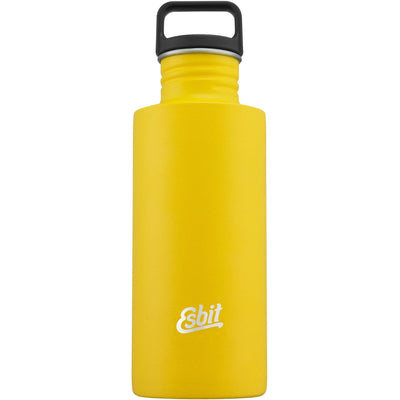 Se Esbit SCULPTOR vandflaske 750 ml, sunshine yellow ✔ Kæmpe udvalg i Esbit ✔ Meget billig fragt og hurtig levering: 1 - 2 hverdage - Varenummer: KTO-DB750SC-SY og barcode / Ean: '4260149872531 på lager - Udsalg på Drikkeflaske Spar op til 59% - Over 1354 design mærker på udsalg